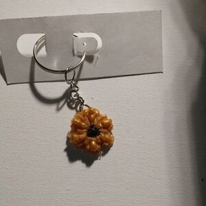 gemstone key rings 12 pcs